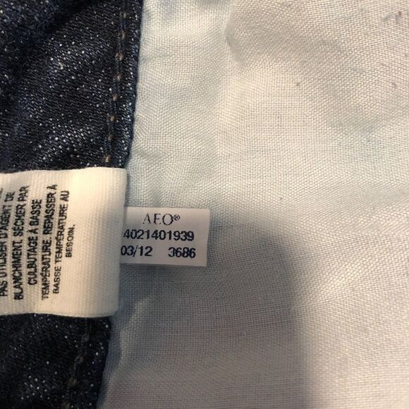 AMERICAN EAGLE Denim Shorts Stretch 2 - Picture 4 of 8